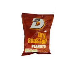 Big D Dry Roasted Peanuts