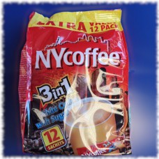 NY 3 in 1 Coffee Sachets