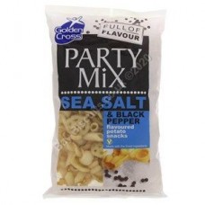 Golden Cross Salt & Pepper Party Mix